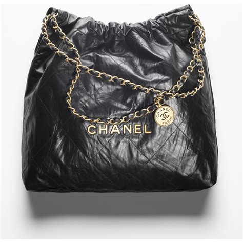 chanel 22k vanity|Chanel 22 calfskin purse.